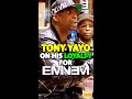 TONY YAYO Explains His LOYALTY For EMINEM💯