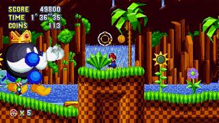 Mario Mania (Sonic Mania Mod) Longplay