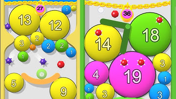 Puff Up Addition Numbe Gameplay Mobile game video no #2