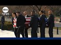 Sandra Day O&#39;Connor&#39;s casket arrives at Supreme Court to lie in repose