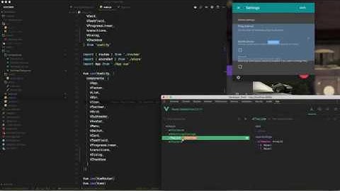 31 - Settings Dialog - toggle (part 2)  and finishing controls