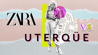 БИТВА: ZARA VS UTERQUE ЛЕТО 2021!