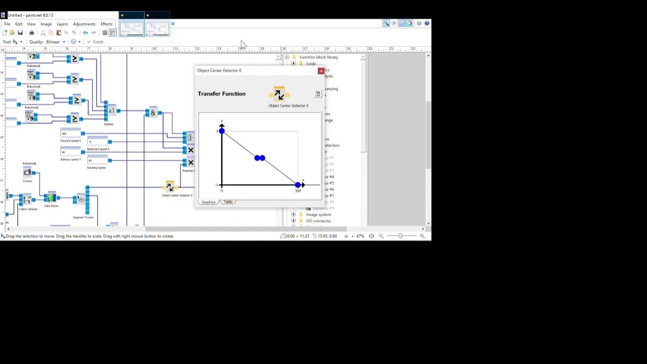 Part 3 of 3. Robotino® VIEW Transfer Function - YouTube