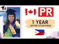 SUCCESS Story: International Student to Canadian PR - Step by Step by Pinoy OFW - PART 2