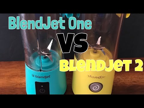 Blendjet 2 vs Magic Bullet - Which Blender Should You Choose