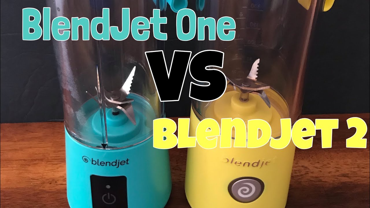 BlendJet One Plus Portable Blender, Black 