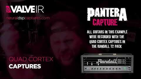 Quad Cortex - Pantera Tone | Neural DSP Captures
