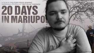 Маргинал : Я не могу смотреть 20 дней в Мариуполе, я развяжусь