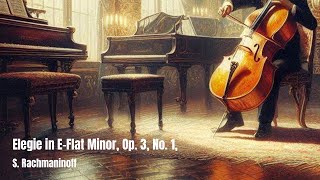 Elegie in E-Flat Minor, Op. 3, No. 1, RACHMANINOFF (cello and piano)
Live concert. Aula Magna I CPM Valencia (Spain)
12 february, 2024
Manuel Santapau, cello
Francesc Estellés, piano
A heavy sense of pathos runs through the Élégie in E flat minor, underlining what is already suggested by its title – an elegy often serving as a lament for the dead. The quietly mournful beginning, with its lonely melody singing over left-hand arpeggios spanning multiple octaves, is evocative of the Nocturnes written by Chopin, whom Rachmaninoff admired. Nevertheless, the piece remains characteristically Rachmaninoffian throughout, with bell-like sonorities and a grand, distinctly Russian climax appearing during the middle of the piece.
Though challenging, the piece is approachable for amateur pianists of some skill. A powerful interpretation makes full use of the dynamic contrasts between the piece’s different sections as well as between the right and left hand, as indicated by the composer.
The légie is the first of the five pieces of the Morceaux de fantaisie Op. 3, which also includes the famous Prelude in C sharp minor Op. 3 no. 2. The set was composed in 1892 when Rachmaninoff was 19 years old (the same year he graduated from the Moscow Conservatory) and was dedicated to Anton Arensky, his harmony teacher.
Become a member of this channel to enjoy benefits:
https://www.youtube.com/channel/UCoVP3OBEfpP1n1sjAxP-ItA/join
SUSCRÍBETE 👉🏼 https://youtube.com/c/ManuelSantapau?sub_confirmation=1
🟪 Discord: https://discord.gg/apvzUjwm
🌎 https://www.manuelsantapau.com
⚫️ https://m.facebook.com/manuelsantapau
🟡 https://www.instagram.com/manuel.santapau/?hl=es
#cello #piano #rachmaninoff #classicalmusic #rachmaninov Elegie in E-Flat Minor, Op. 3, No. 1, RACHMANINOFF (cello and piano)