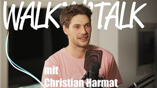 Ich habe mir mein Firmenlogo tätowiert. - Christian Harmat bei WALK'N'TALK | Ep. 06