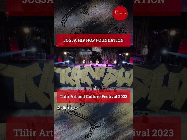 Song Of Sabdatama-Jogja Hip Hop Foundation | Tlilir Art and Culture Festival 2023 #music #indonesia class=