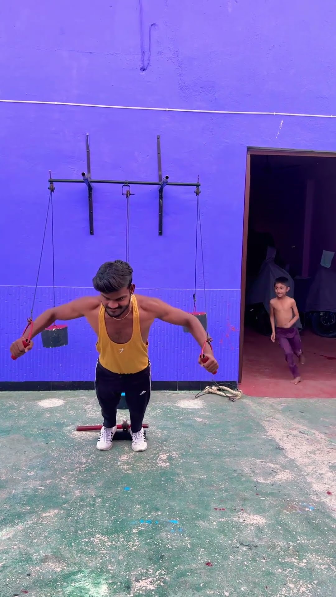 Babu Fas Gaya ?? #shortvideo #funny