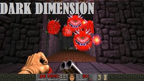 Doom 2: First try of "Dark Dimension, another map by the legendary Pezl -- UV MAX & COMMENTARY