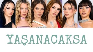 Manifest - Yaşanacaksa (Color Coded / Full Song)