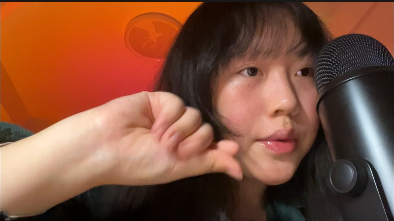 ASMR🥔Fast Hand Sounds ⚡️✨