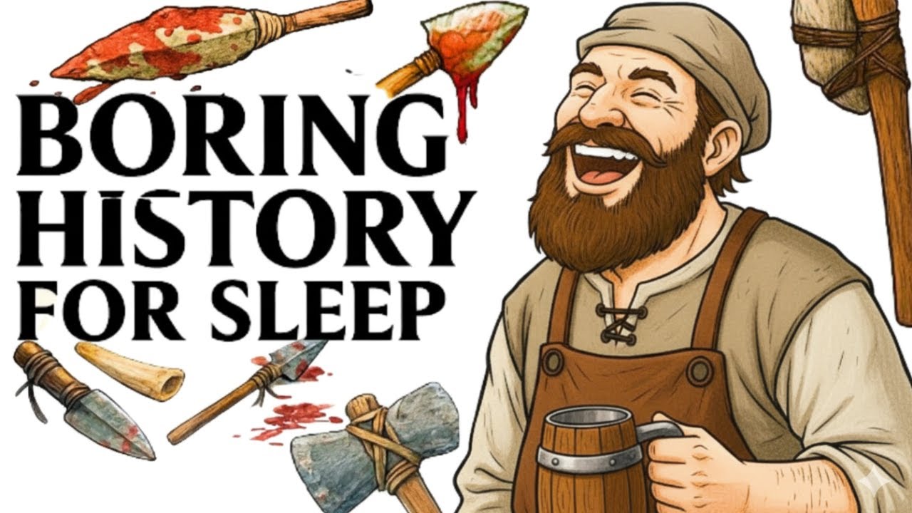 Boring History For Sleep | Life Inside a Medieval Alehouse