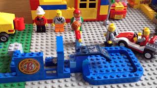 Lego stop motion Pool-Party