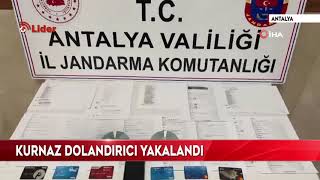 Dolandırıcı şahıs yakalandı!