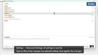 SumatraPDF: Settings
