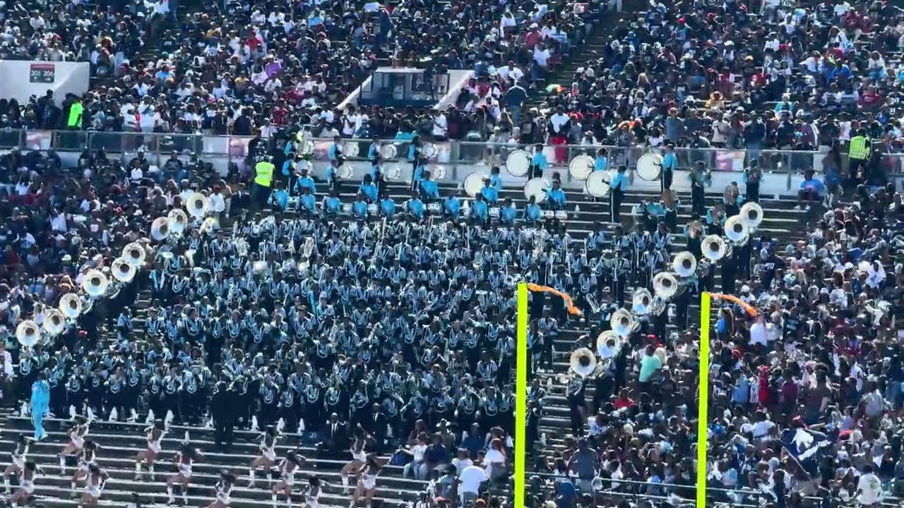 Jackson State University SBOTS🔵⚪️ || Went West|| Homecoming vs ASU|| WATCH IN 4K🎧