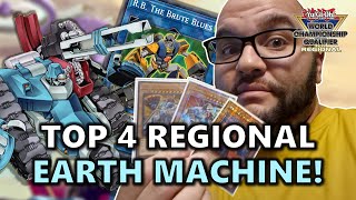 Top 4 Halifax Regional Earth Machine R.B. Deck Profile Ft. Todd Tolbart! | Post Justice Hunters