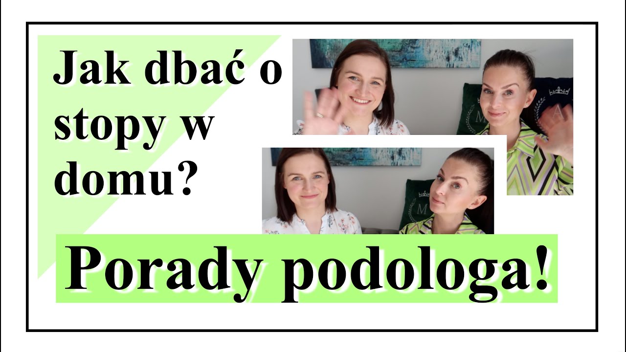 JAK DBAĆ O STOPY W DOMU? - POSŁUCHAJ PODOLOGA‼️