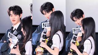 Fan’s perspective: The meaningful gaze of Tian Jiarui towards Ju Jingyi sparks a buzz online