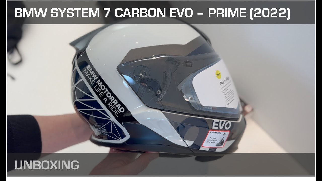 BMW Motorrad - System 7 Carbon Prime - YouTube