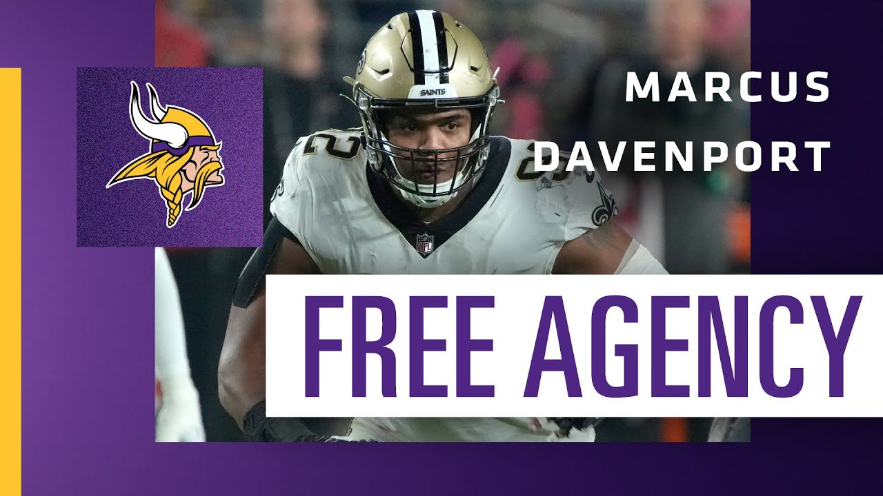 Marcus Davenport Highlights | Minnesota Vikings