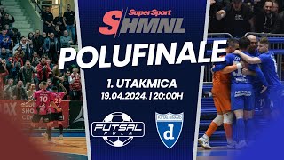 [ 19/04/2024 20:00 ] | SuperSport HMNL 23/24 | 1/2 F | MNK Stanoinvest Futsal Pula v Futsal Dinamo