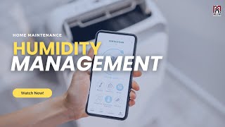 Managing Humidity | What's the Best Humidity Level for Your Home? | Melcom Homes' Homeowner Guide