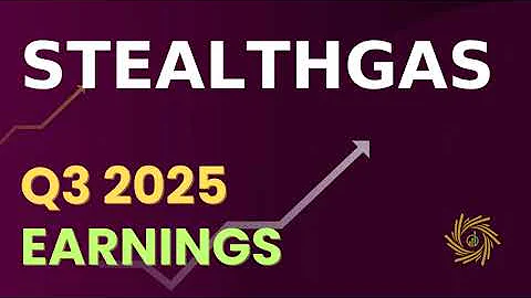 StealthGas Inc  GASS Q3 2025 Earnings Call
