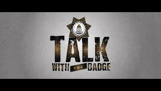 Talk With The Badge: Episode 1 - Porch Pirates