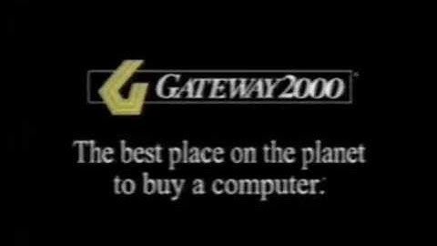 Gateway 2000 Commercial (1995)