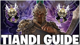 How to play Tiandi guide 2023 For honor