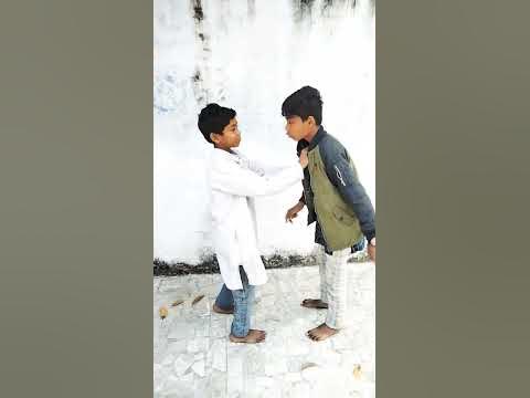 comedy chal bhai ek game khelte Hain ek bar tu male do bar ham man le#