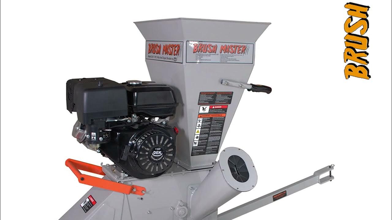 Best Chipper Shredders consumer reports 2021 YouTube