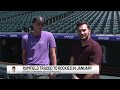 11 Sports one-on-one interview with National League Rookie of the Year Candidate TJ Rumfield