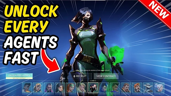 How To Unlock Agents Fast -Valorant Tutorial 2025