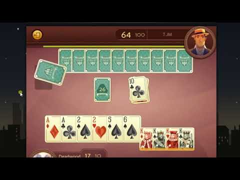 Grand Gin Rummy Facebook Bot Scam