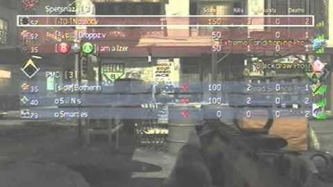 MW3 BOOTLEG 3V3 GAMEPLAY