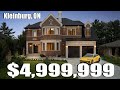Kleinburg Custom Home!! $4.9 MILLION DOLLARS, 189 Camlaren Crescent, Kleinburg ON