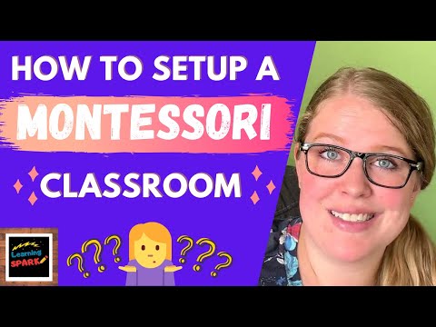 How to Setup a Montessori Classroom or Homeschool Room