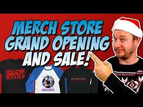 Sean Chandler Talks About Merch Store is Open! T-Shirts Available and On Sale!