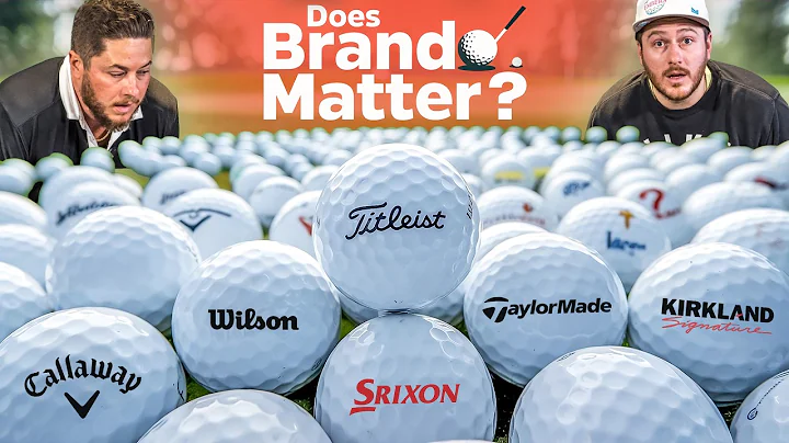 We Tested Golf Balls Without Knowing the Brands – Here's What Happened