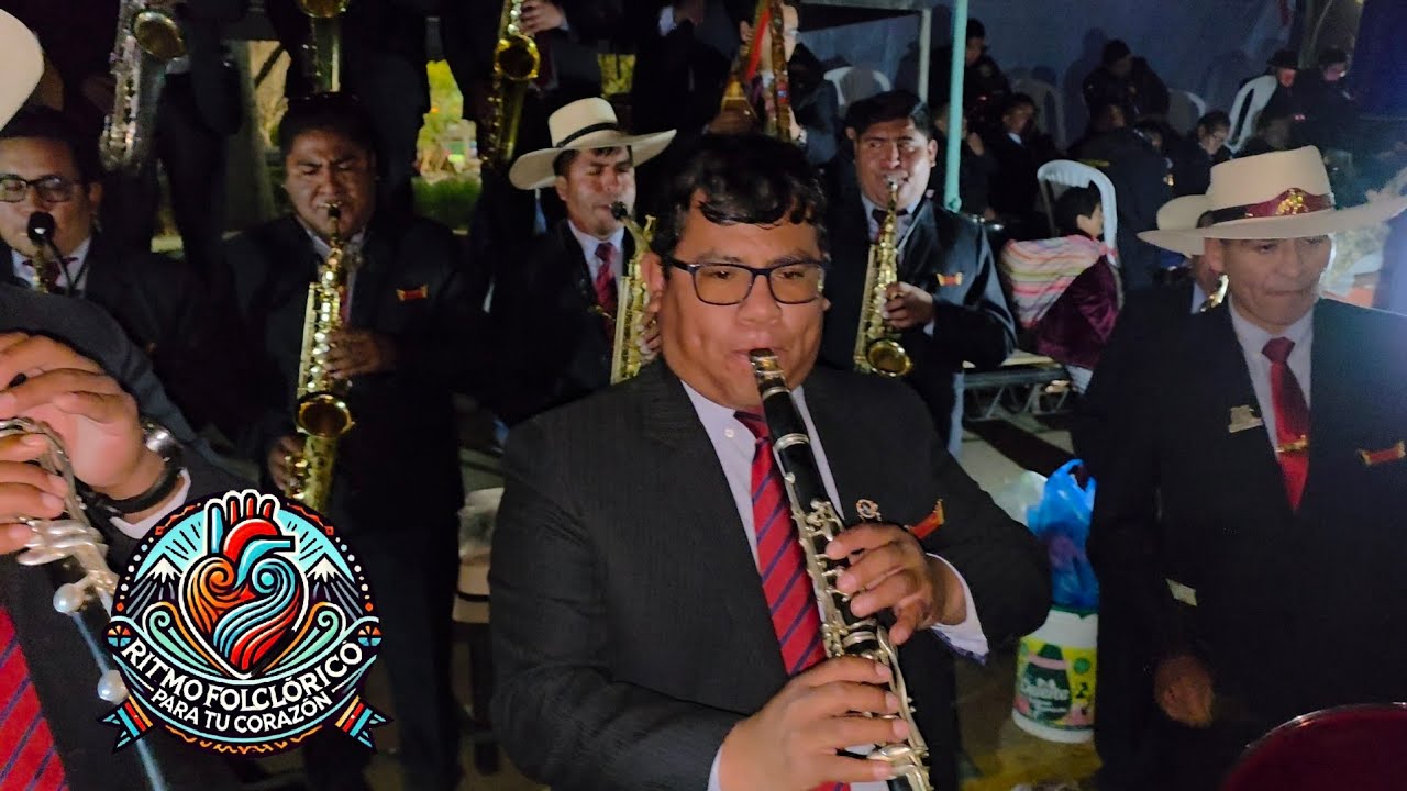 PRIMICIAS SANTIAGO - ORQ. ANTOLOGÍA DEL FOLKLORE 2025 | SAN AGUSTÍN DE CAJAS- HUANCAYO PERÚ🇵🇪