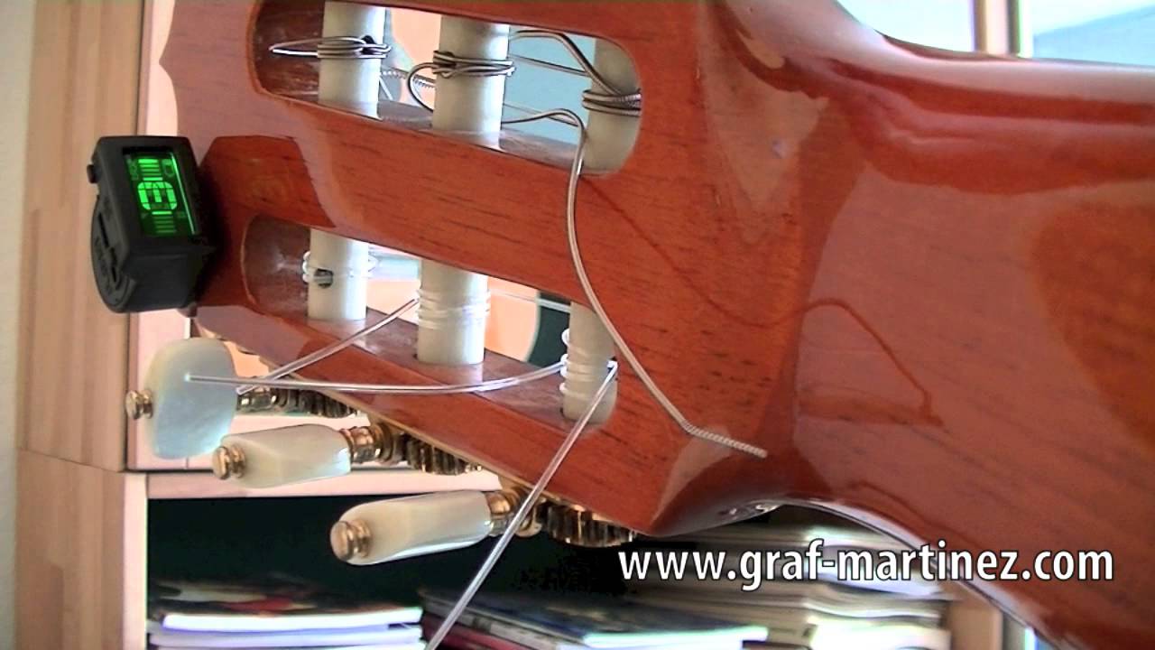 Guitar Tuner Afinador de Guitarra Stimmgerät Flamenco guitar