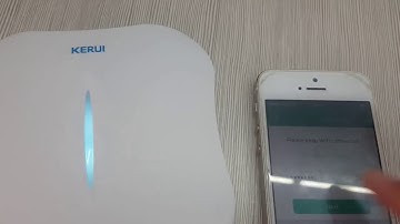 W1 connect to the WiFi