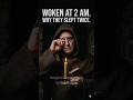 Why Ancient Monks Slept Twice #shorts #history #sleep #medieval