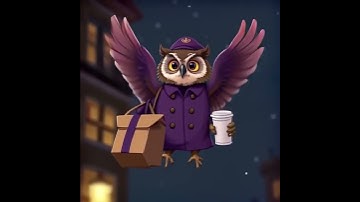 Nocturnal Post Owl